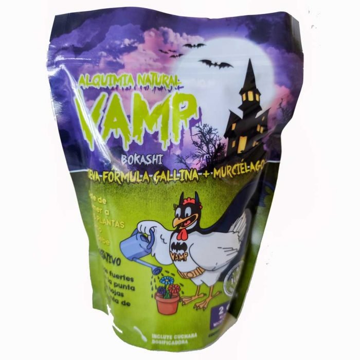 VAMP guano de gallina+murciélago