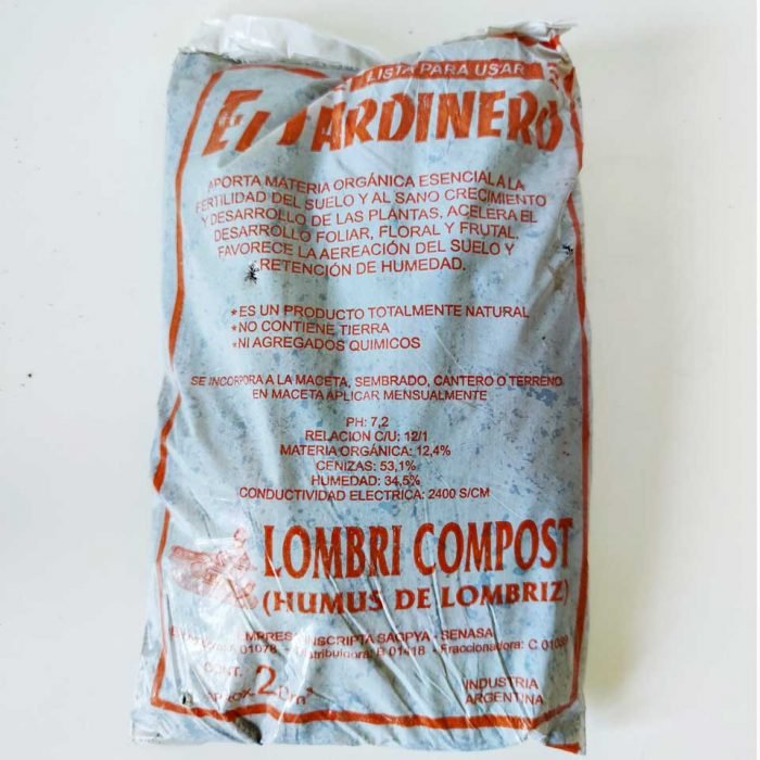 Humus de lombriz 2dm3